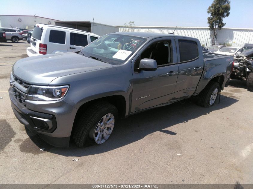 1GCGTCEN7N1298222 Chevrolet Colorado LT 2