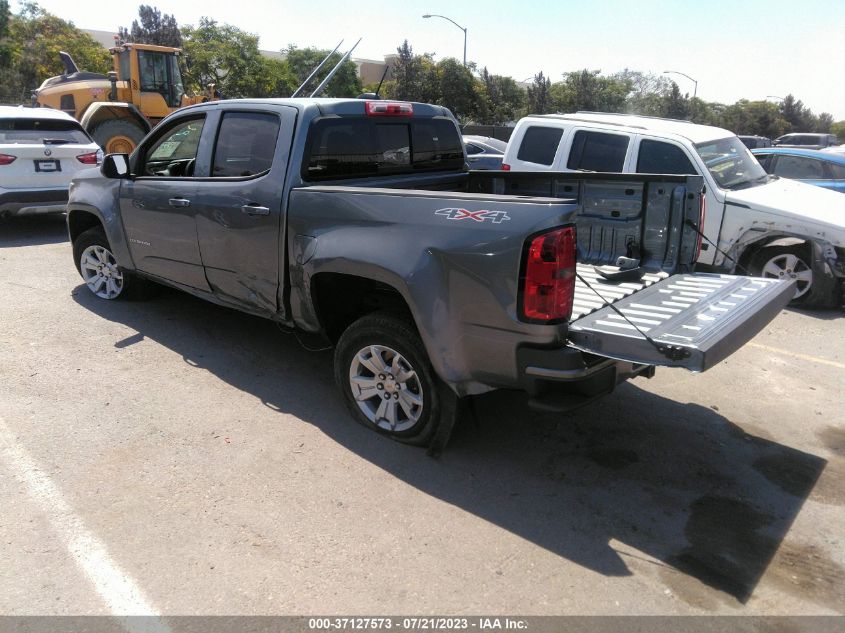 1GCGTCEN7N1298222 Chevrolet Colorado LT 3