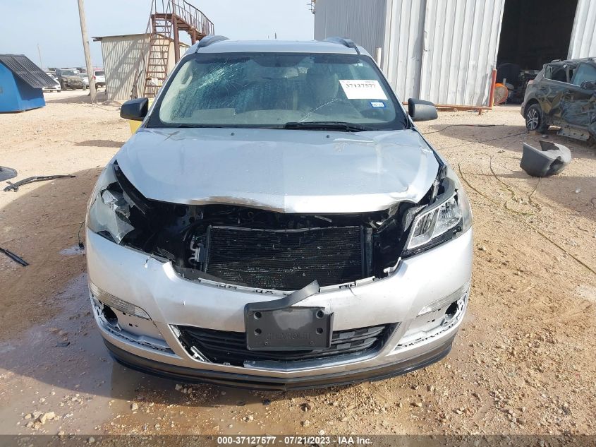 2014 CHEVROLET TRAVERSE LS - 1GNKRFED6EJ332465
