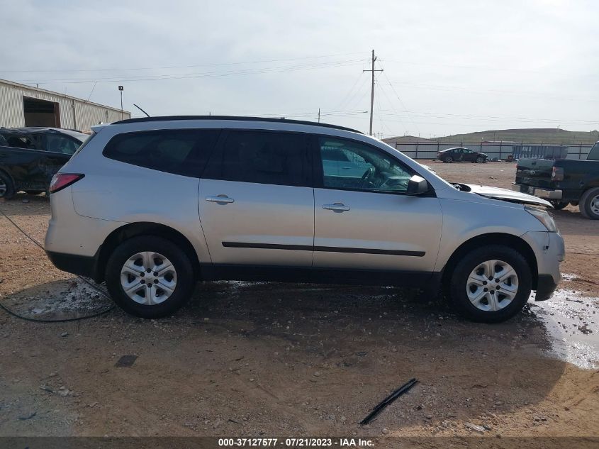 2014 CHEVROLET TRAVERSE LS - 1GNKRFED6EJ332465