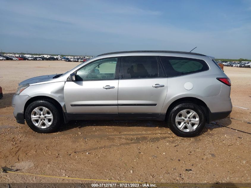 2014 CHEVROLET TRAVERSE LS - 1GNKRFED6EJ332465