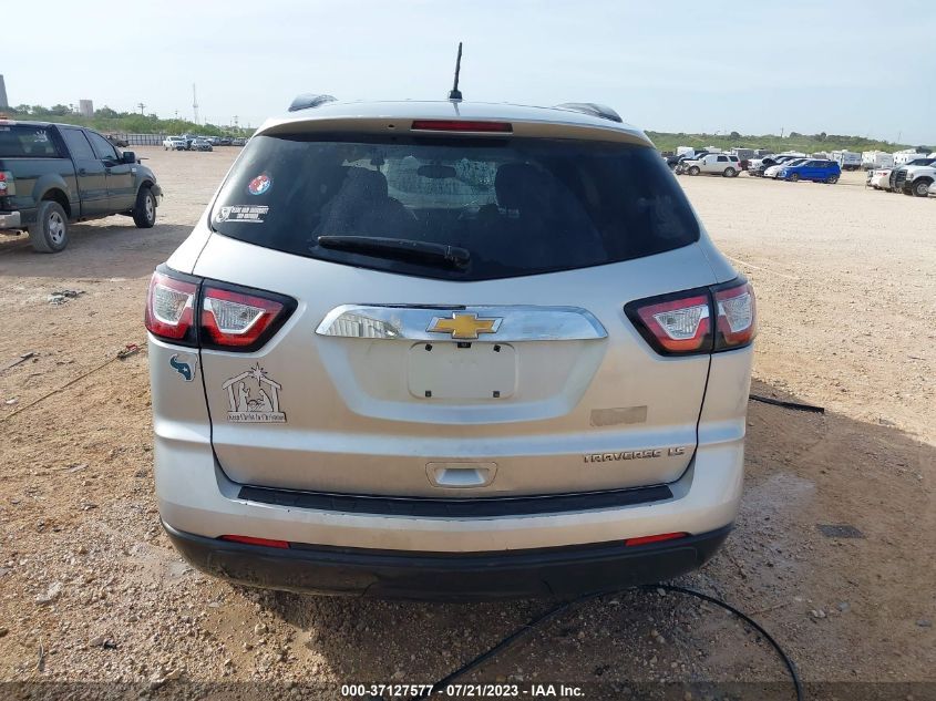 2014 CHEVROLET TRAVERSE LS - 1GNKRFED6EJ332465