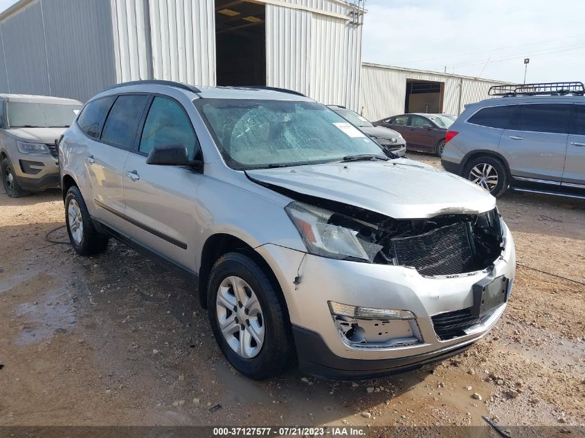 2014 CHEVROLET TRAVERSE LS - 1GNKRFED6EJ332465