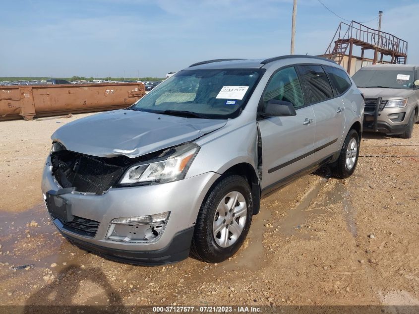 2014 CHEVROLET TRAVERSE LS - 1GNKRFED6EJ332465