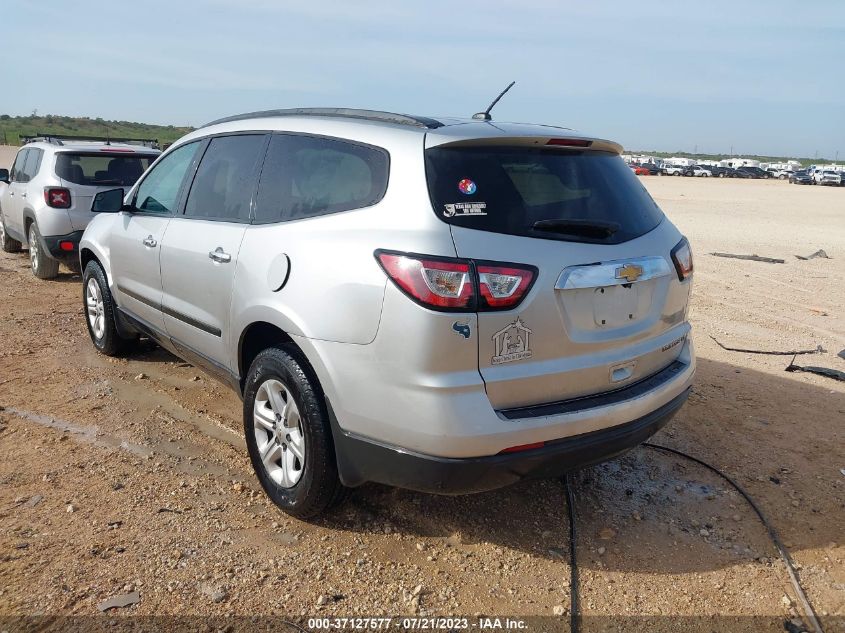 2014 CHEVROLET TRAVERSE LS - 1GNKRFED6EJ332465