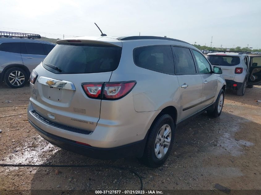 2014 CHEVROLET TRAVERSE LS - 1GNKRFED6EJ332465