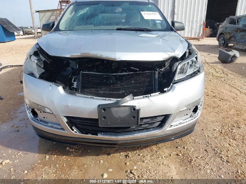 2014 CHEVROLET TRAVERSE LS - 1GNKRFED6EJ332465