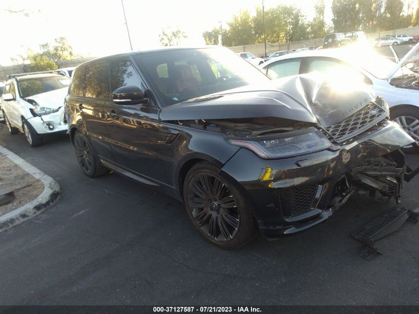 2022 LAND ROVER RANGE ROVER SPORT HSE DYNAMIC - SALWR2SE3NA209344