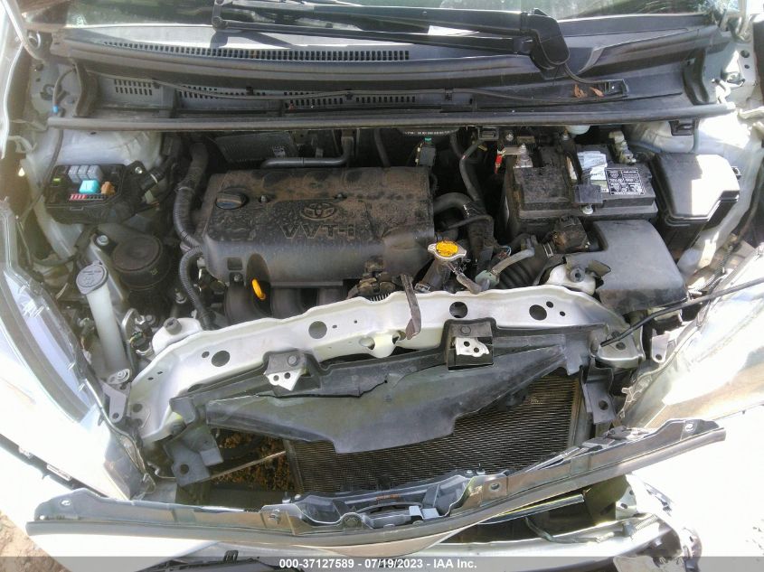 2015 TOYOTA YARIS - VNKKTUD33FA031667