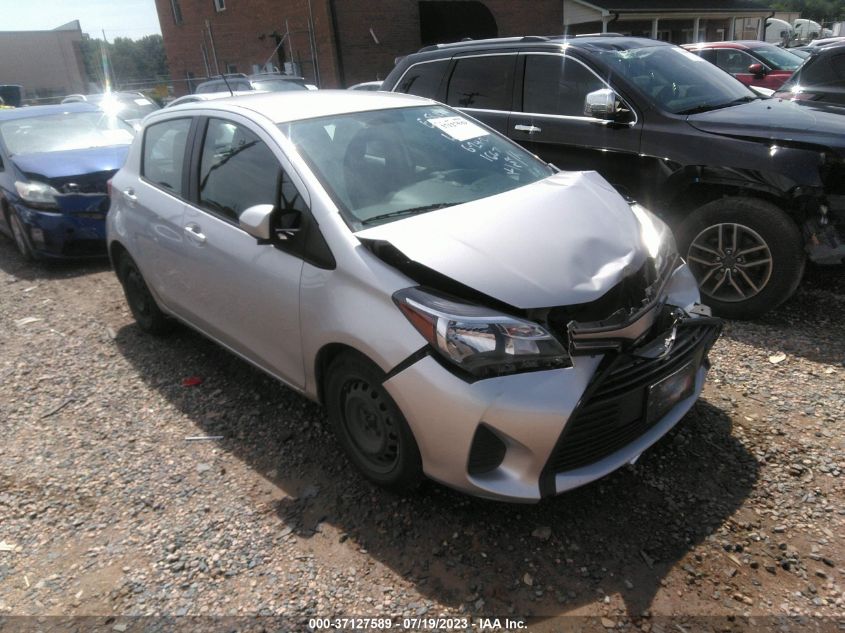 2015 TOYOTA YARIS - VNKKTUD33FA031667