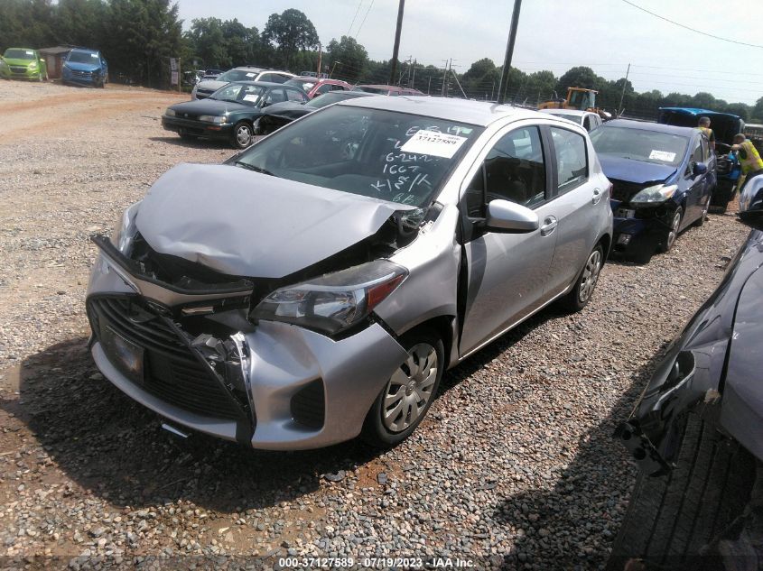 2015 TOYOTA YARIS - VNKKTUD33FA031667