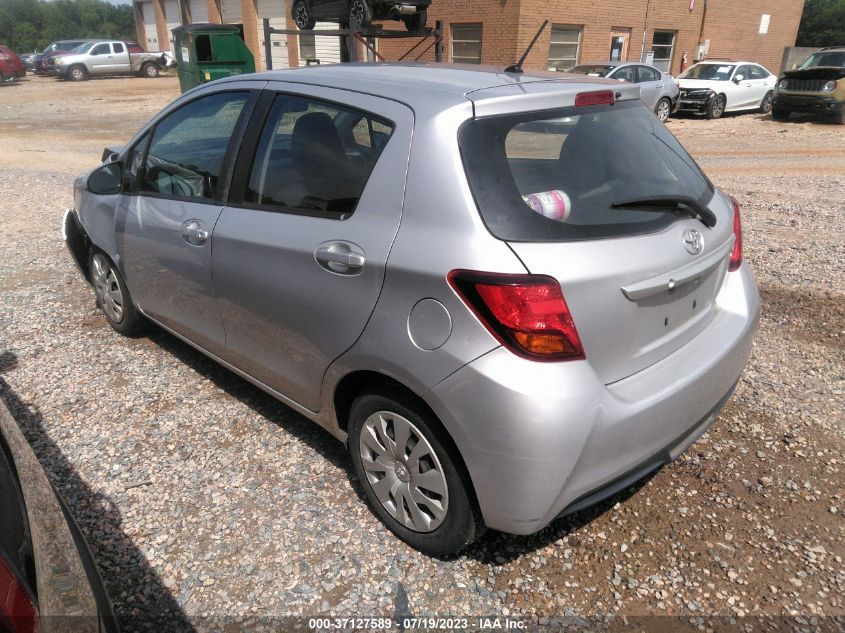 2015 TOYOTA YARIS - VNKKTUD33FA031667
