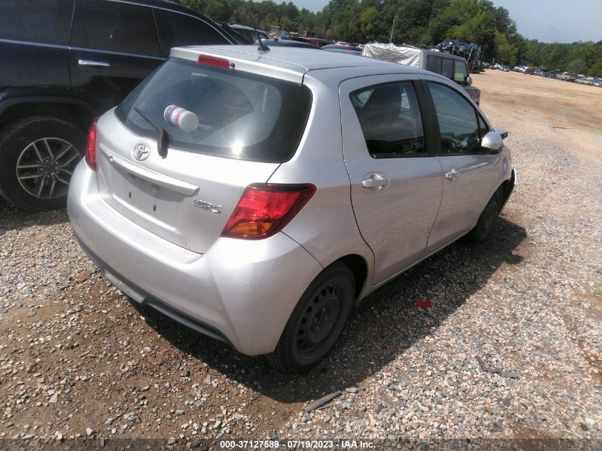 2015 TOYOTA YARIS - VNKKTUD33FA031667