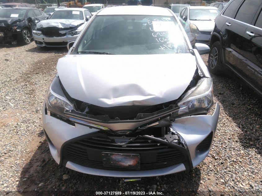 2015 TOYOTA YARIS - VNKKTUD33FA031667
