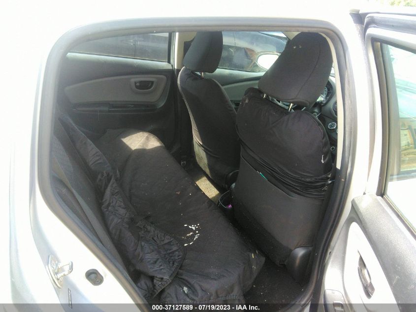 2015 TOYOTA YARIS - VNKKTUD33FA031667