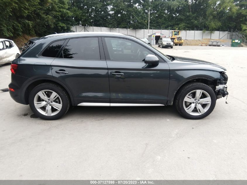 2018 AUDI Q5 PREMIUM - WA1ANAFY9J2007327