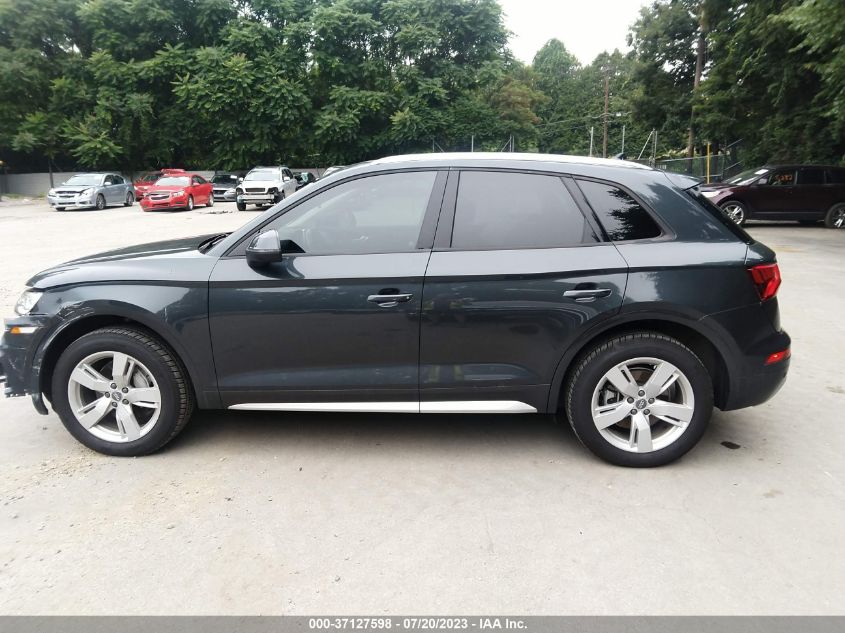 2018 AUDI Q5 PREMIUM - WA1ANAFY9J2007327