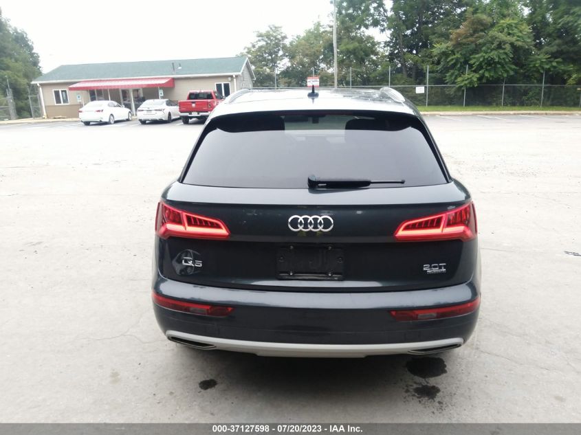 2018 AUDI Q5 PREMIUM - WA1ANAFY9J2007327