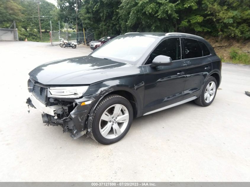 2018 AUDI Q5 PREMIUM - WA1ANAFY9J2007327
