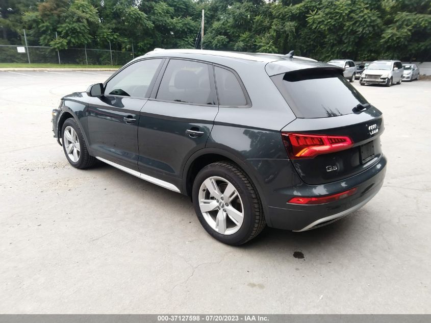 2018 AUDI Q5 PREMIUM - WA1ANAFY9J2007327