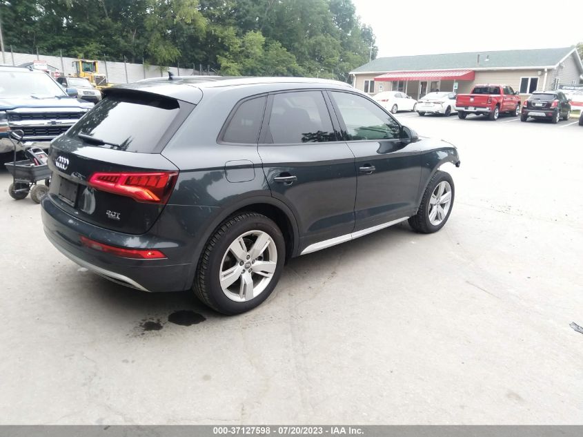 2018 AUDI Q5 PREMIUM - WA1ANAFY9J2007327
