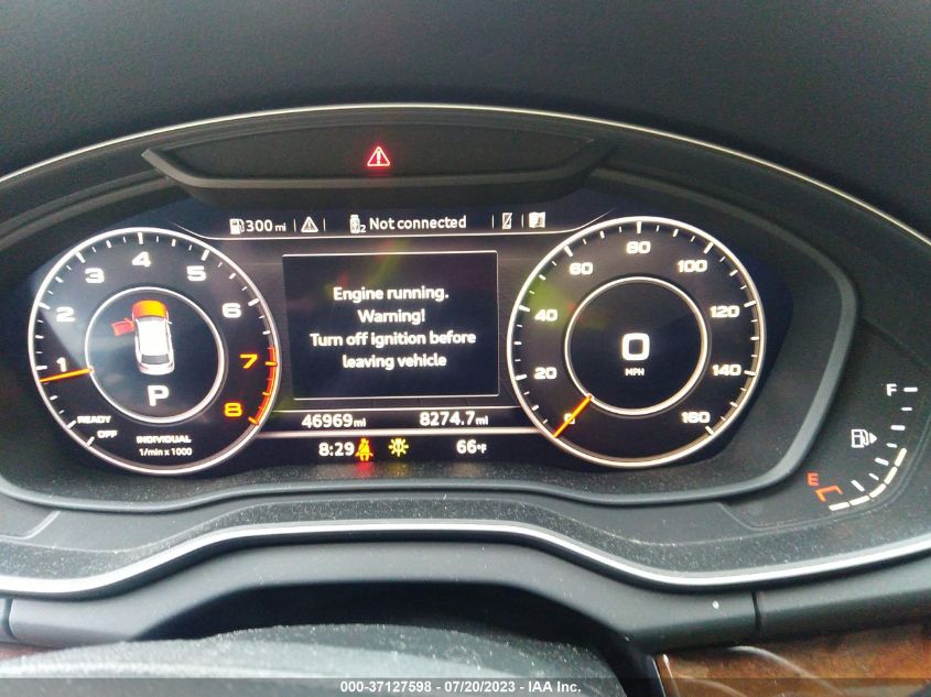 2018 AUDI Q5 PREMIUM - WA1ANAFY9J2007327