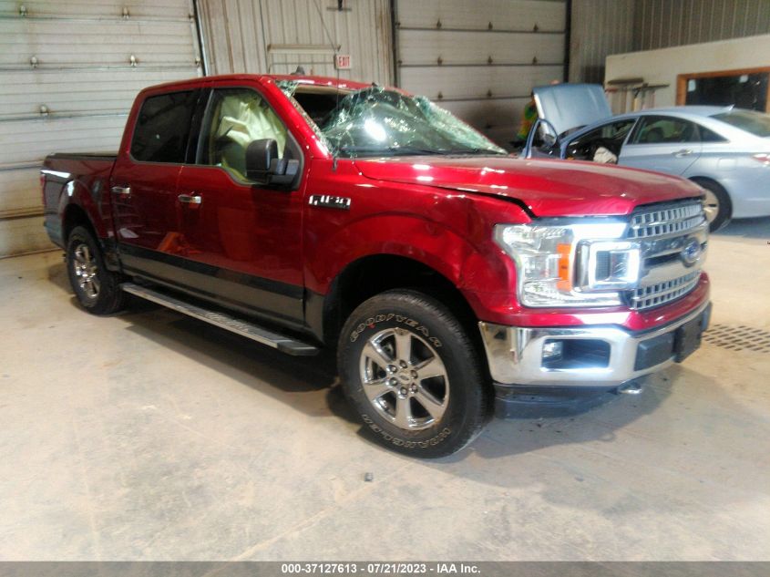 2019 FORD F-150 XL/XLT/LARIAT - 1FTEW1E52KFD46081