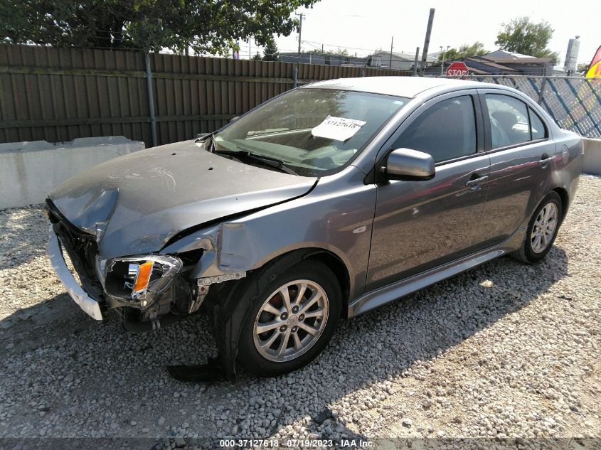 2013 MITSUBISHI LANCER ES - JA32U2FU7DU009116