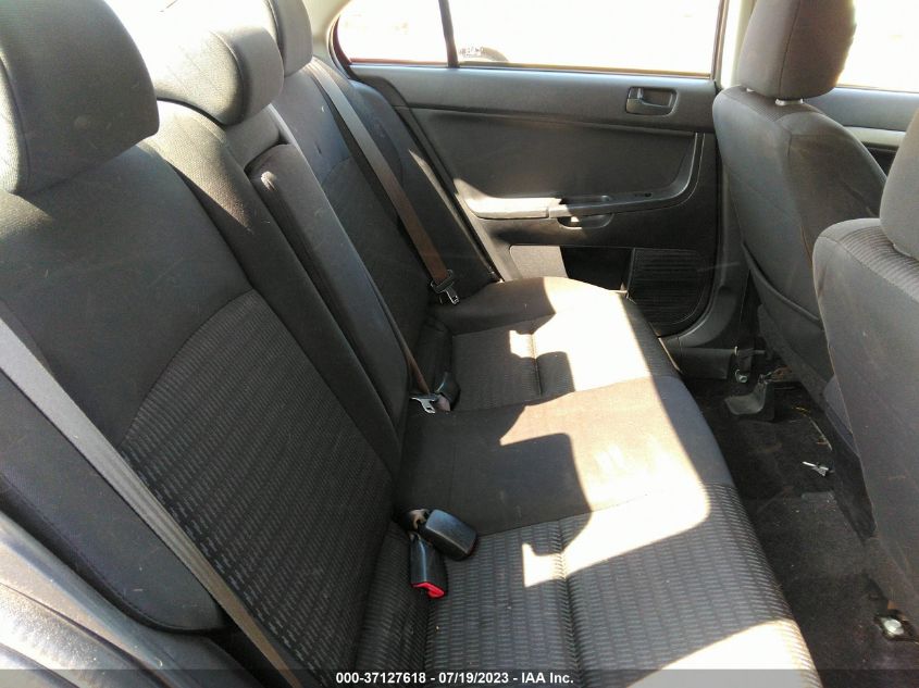 2013 MITSUBISHI LANCER ES - JA32U2FU7DU009116