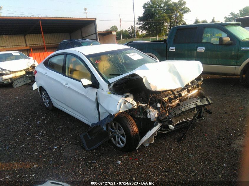 2014 HYUNDAI ACCENT GLS - KMHCT4AE2EU716013