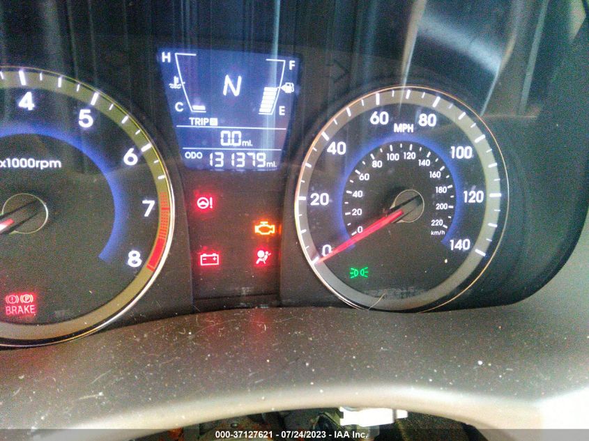 2014 HYUNDAI ACCENT GLS - KMHCT4AE2EU716013