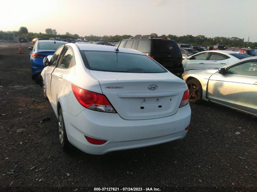 2014 HYUNDAI ACCENT GLS - KMHCT4AE2EU716013