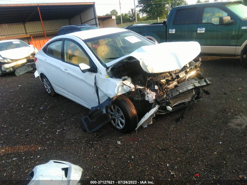 2014 HYUNDAI ACCENT GLS - KMHCT4AE2EU716013