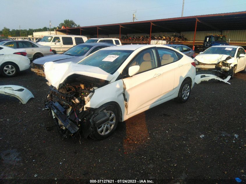 2014 HYUNDAI ACCENT GLS - KMHCT4AE2EU716013