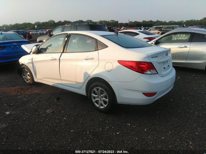 2014 HYUNDAI ACCENT GLS - KMHCT4AE2EU716013