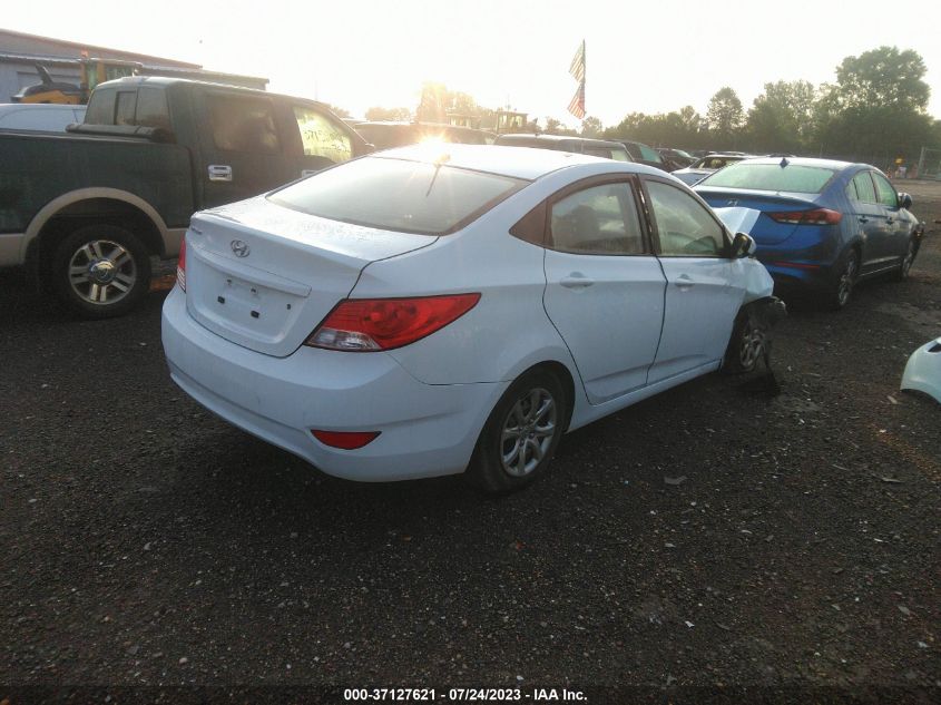 2014 HYUNDAI ACCENT GLS - KMHCT4AE2EU716013