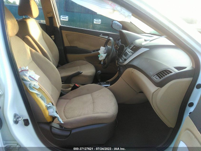 2014 HYUNDAI ACCENT GLS - KMHCT4AE2EU716013
