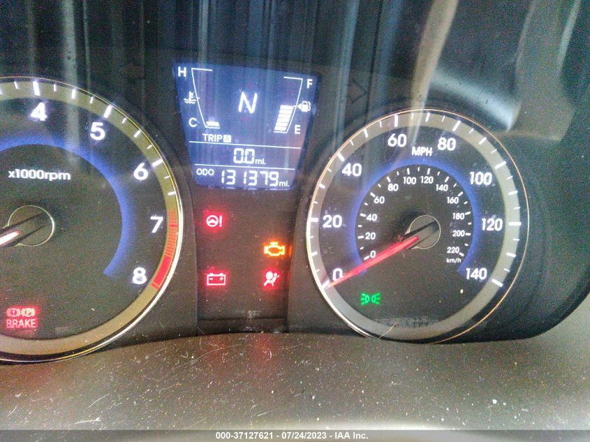 2014 HYUNDAI ACCENT GLS - KMHCT4AE2EU716013