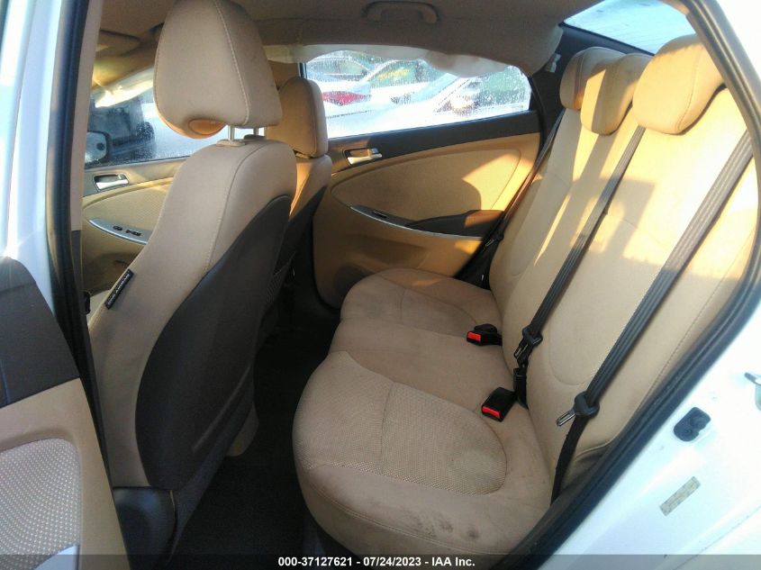 2014 HYUNDAI ACCENT GLS - KMHCT4AE2EU716013