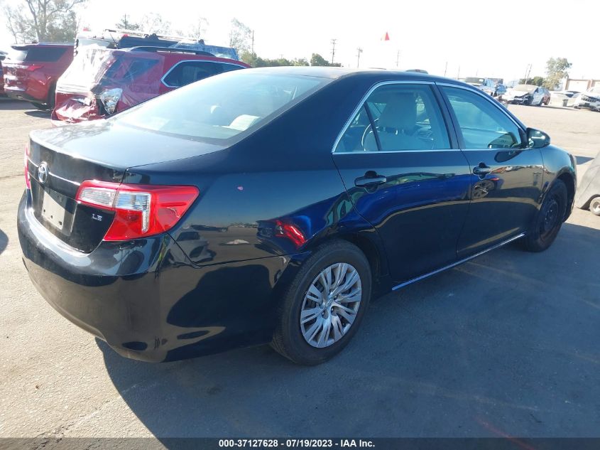 2013 TOYOTA CAMRY L/SE/LE/XLE - 4T1BF1FK1DU644980