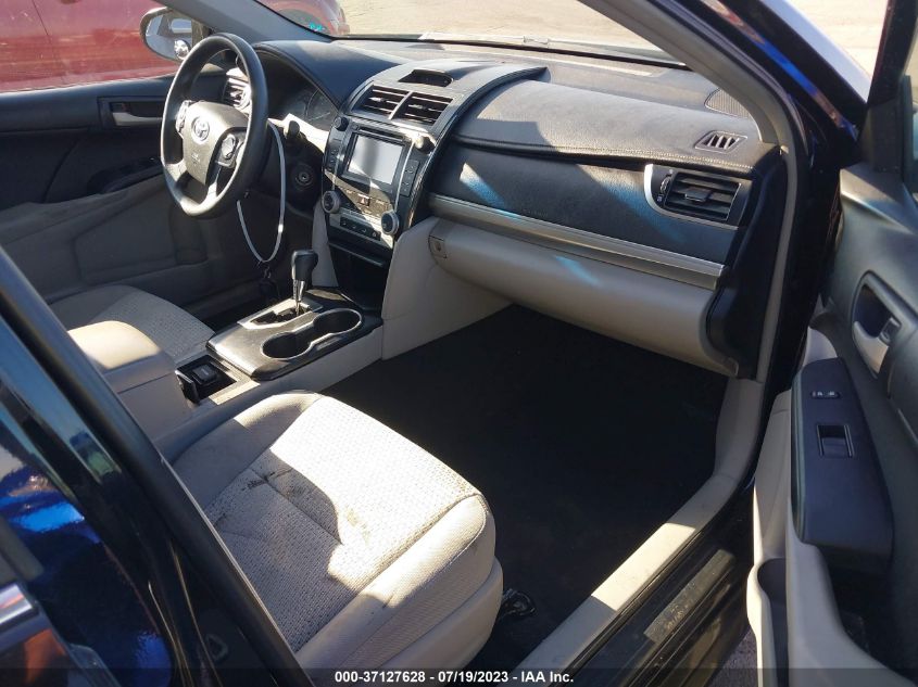 2013 TOYOTA CAMRY L/SE/LE/XLE - 4T1BF1FK1DU644980