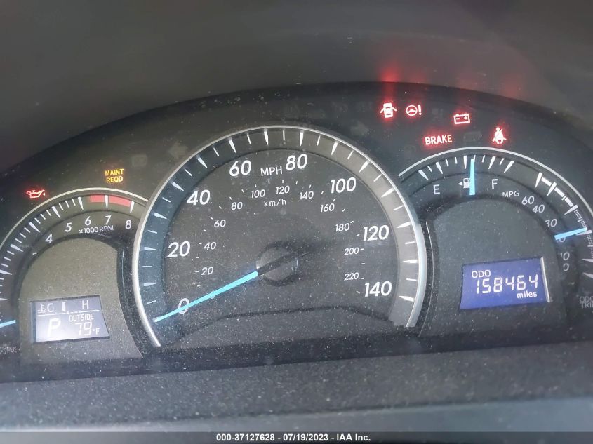 2013 TOYOTA CAMRY L/SE/LE/XLE - 4T1BF1FK1DU644980