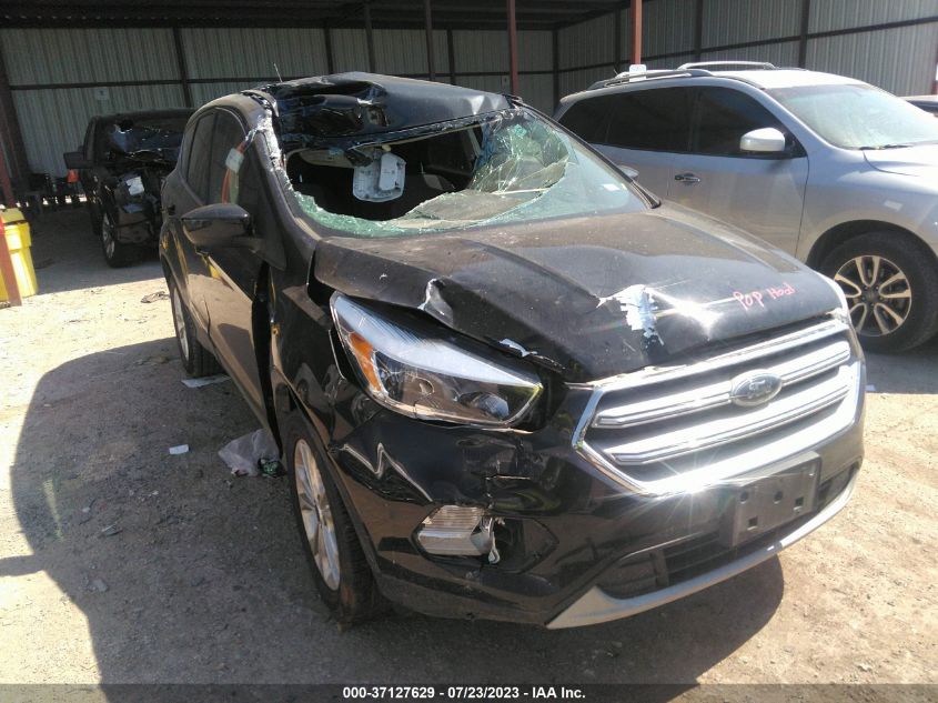 2019 FORD ESCAPE SE - 1FMCU0GD9KUA71084