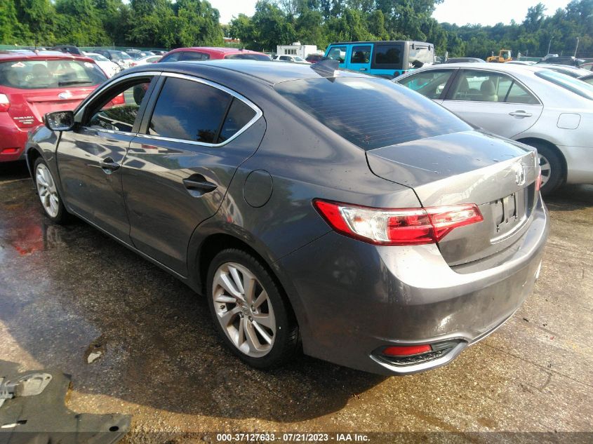 2017 ACURA ILX - 19UDE2F33HA016023