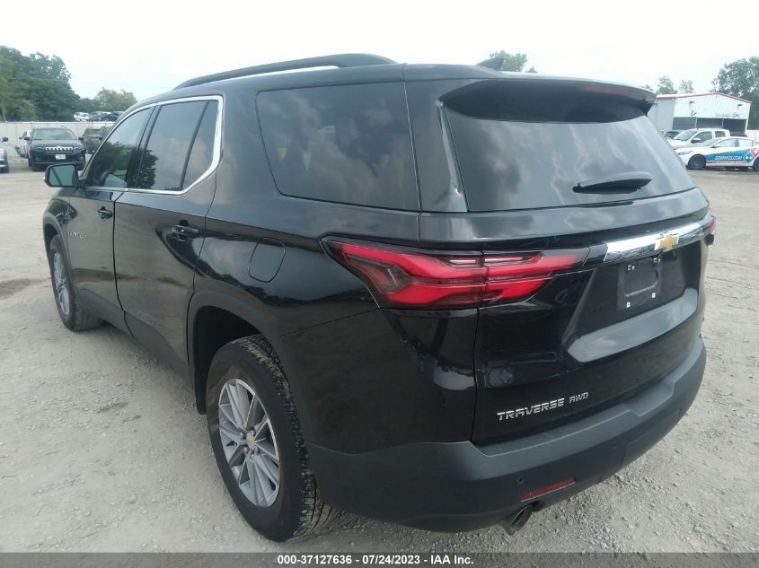 1GNEVGKW5NJ142628 Chevrolet Traverse LT CLOTH 3