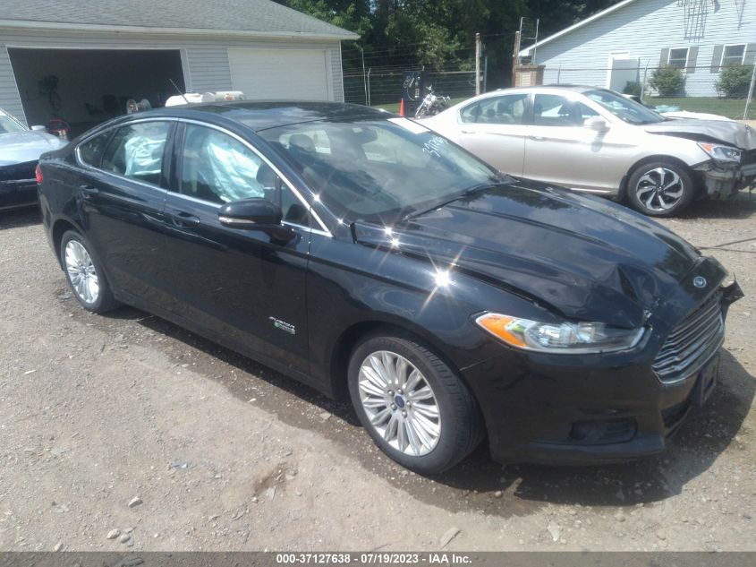 2016 FORD FUSION ENERGI SE LUXURY - 3FA6P0PU2GR242495