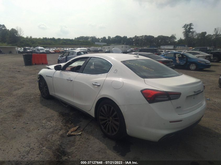 VIN ZAM57YTA6M1369137 Maserati Ghibli S/Q4 2021 3