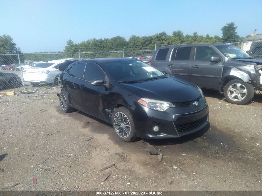 2015 TOYOTA COROLLA L/LE/S/S PLUS/LE PLUS - 2T1BURHE8FC439317