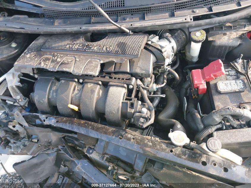 2019 NISSAN SENTRA S/SV/SR/SL - 3N1AB7AP2KY423046