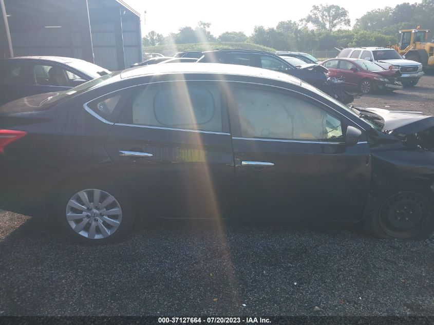 2019 NISSAN SENTRA S/SV/SR/SL - 3N1AB7AP2KY423046